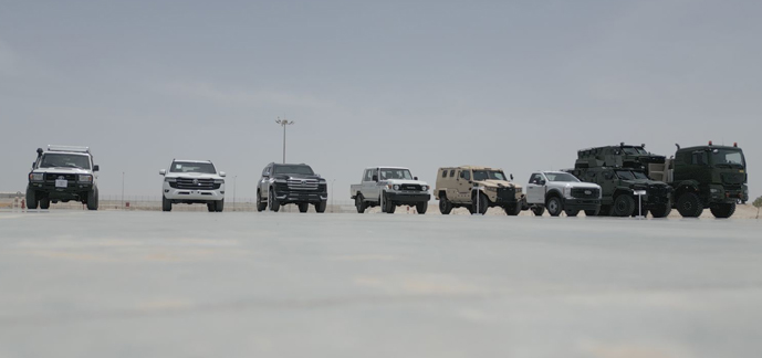 <h2>KARWA MOTORS SHOWCASES VEHICLE LINEUP AND LAUNCHES NEW PRODUCT TO SUPPORT MILITARY AND PUBLIC TRANSPORT SECTORS</h2>
<p>In a significant milestone that reflects its commitment to enhancing local manufacturing and expanding industrial innovation, Karwa Motors organized a special event at the Special Economic Zone in Duqm, where it showcased its diverse range of vehicles and unveiled its latest product designed for use in the military and public transport sectors.</p>