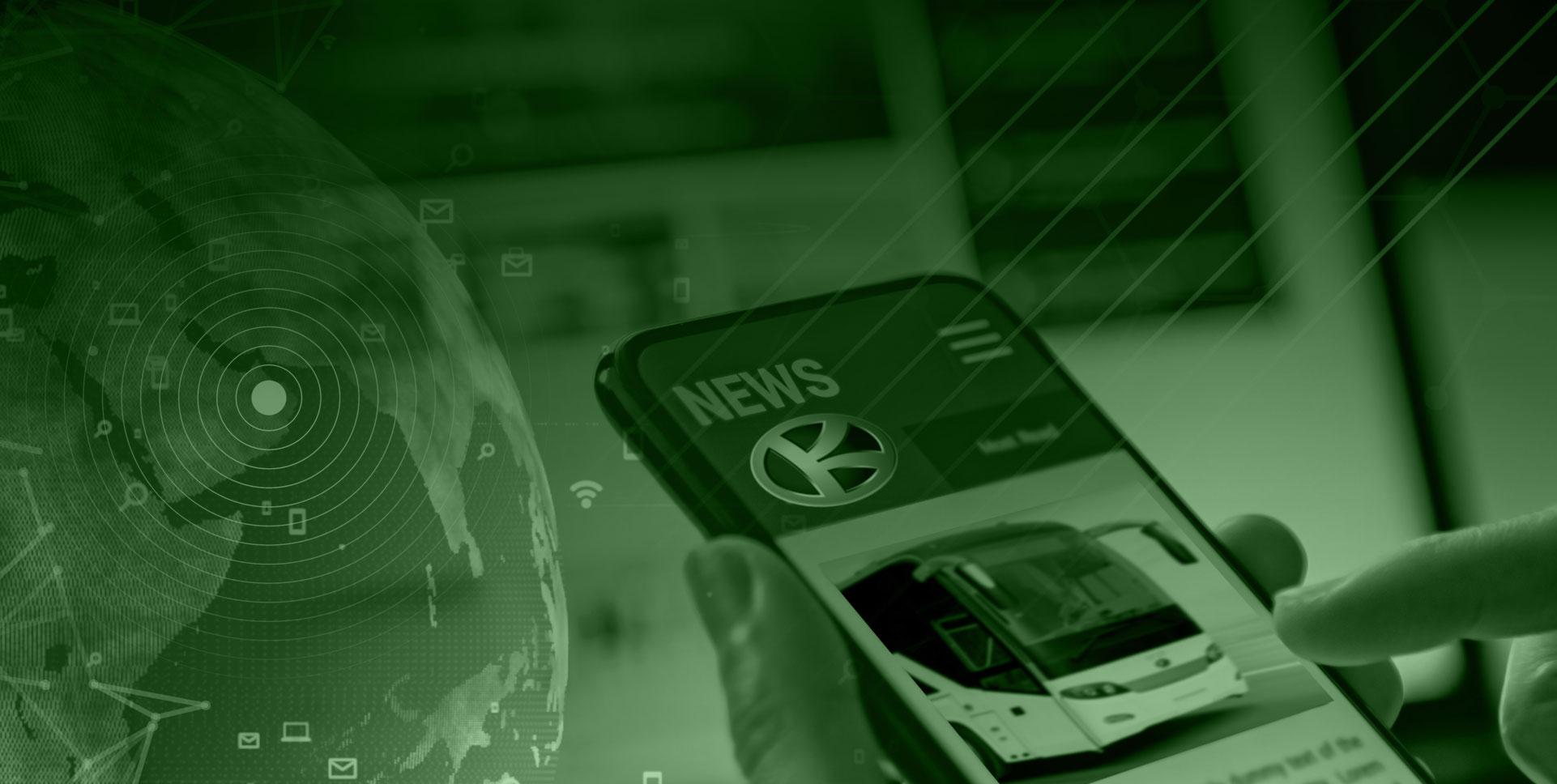 <p>Catch Up with the Latest<br />News from our Press Desk</p>